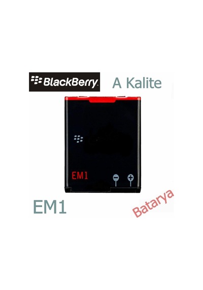 Blackberry Em1 Batarya Curve 9350 9360 9370 Uyumlu Bata