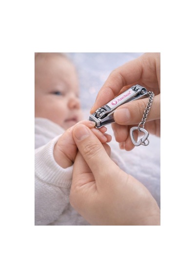 Tr Anchor Bebek Tırnak Makası, Paslanmaz Çelik, Zincirli Tasarım, Bpa Free, Güvenli Ve Nazik Kesim