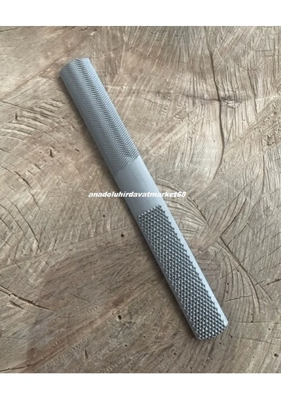 Dmr Çiftli Eye Ahşap Törpü Metal Eğe Ahşap Metal Törpüleme Karbon Çelik 20cm
