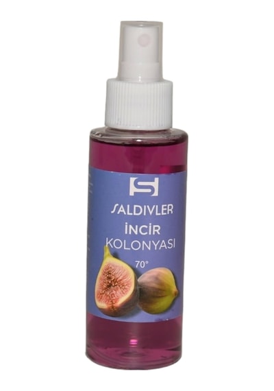Saldivler 70 Derece İncir Kolonyası 100 ML