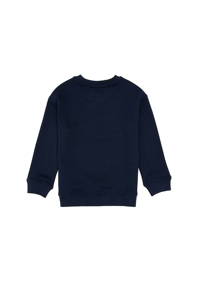 U.S. Polo Assn. Erkek Çocuk Açık Lacivert Bisiklet Yaka Sweatshirt 50313843-VR059