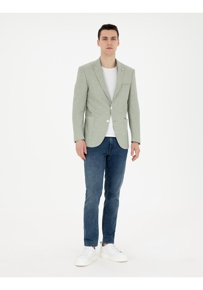 Pierre Cardin Erkek Açık Yeşil Ceket 50285244-vr092