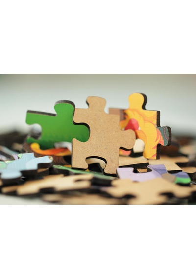 Art Kids Nereye Çufçufluyoruz 100 Parça Ahşap Puzzle