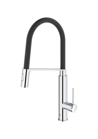 Grohe Concetto Professional Tek Kumandalı Eviye Bataryası Siyah -