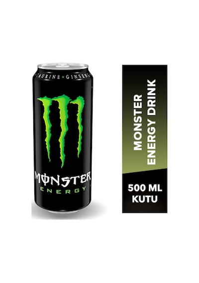 Monster Energy Orijinal Enerji İçeceği 500 Ml X 12 Adet