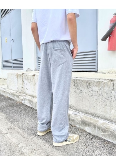 Bpm Swd Baggy Eşofman Altı Gri Çok Renkli