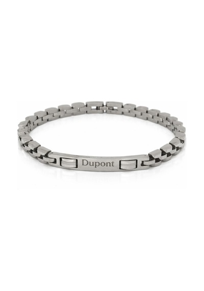 Dupont Mılano Dm-sb-004-ss06 Gümüş Renk Erkek Çelik Bileklik
