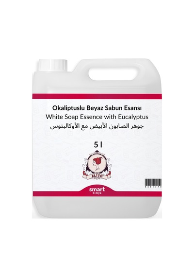 Okaliptuslu Beyaz Sabun Esansı 5 Litre Diğer