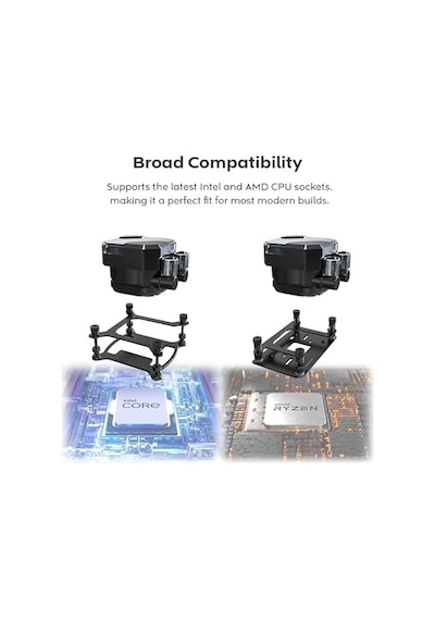 Hyperflow Silent 360 Beyaz Ultra Sessiz Aıo Sıvı Cpu Soğutucu, 3100 Rpm Pompa, Üçlü Sessiz Fanlar, Üstün Isı Dağılımlı Yüksek Verimli Radyatör, Intel Ve Amd Uyumlu Hyperflow Silent 360 Beyaz Ultra Sessiz Aıo Sıvı Cpu Soğutucu, 3100 Rpm Pompa, Üçlü Sessiz Fanlar, Üstün Isı Dağılımlı Yüksek Verimli Radyatör, Intel Ve Amd Uyumlu
