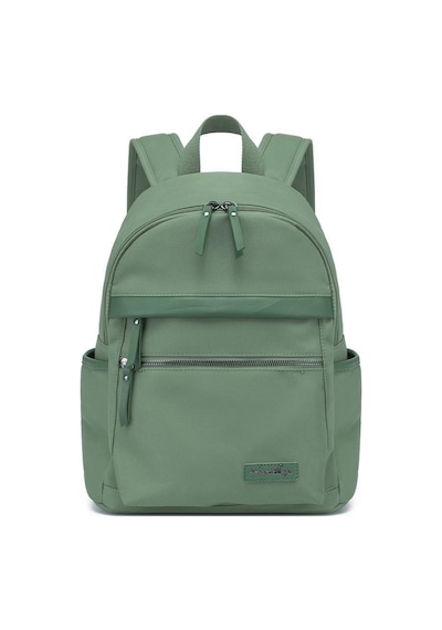 Smart Bags Twill Dimi Kumaş Kadın Sırt Çantası 3332 Yeşil