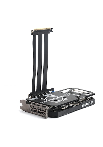 Dark Pcıe 5.0 X16, 90 Derece Açılı 20cm Yüksek Hızlı Gpu Riser Kablo DK CB PC5X16 Dark Pcıe 5.0 X16, 90 Derece Açılı 20cm Yüksek Hızlı Gpu Riser Kablo DK CB PC5X16