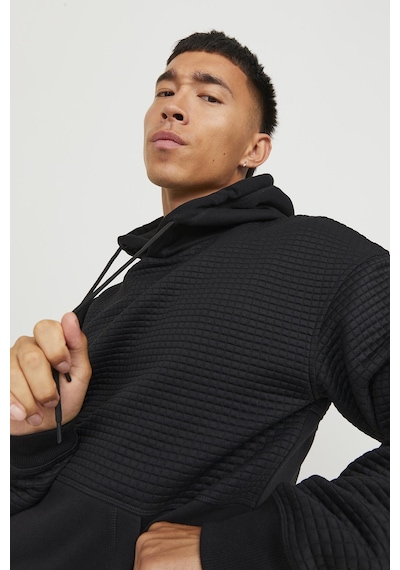 Jack & Jones Erkek Sweat 12245407 Siyah