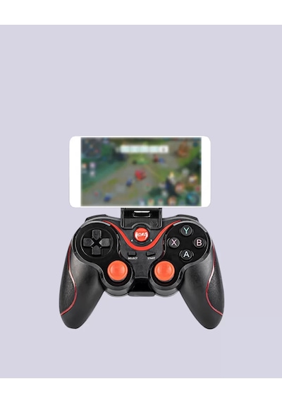 Ergonomik Tasarımlı Çok Yönlü Wireless Gamepad Mh-hs3243-6390