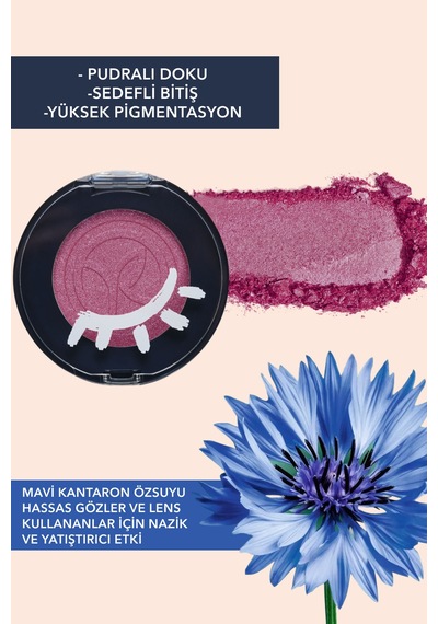 Yves Rocher Tekli Far-14.sedefli Fuşya-2g- Vegan 14 Sedefli Fuşya