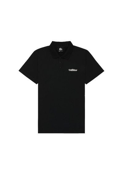 Quiksilver Polo Stretch Erkek Siyah Tişört Eqykt04420