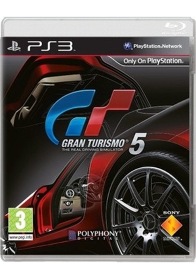 Gran Turismo 5 Ps3 Outlet Teşhir Ürünü