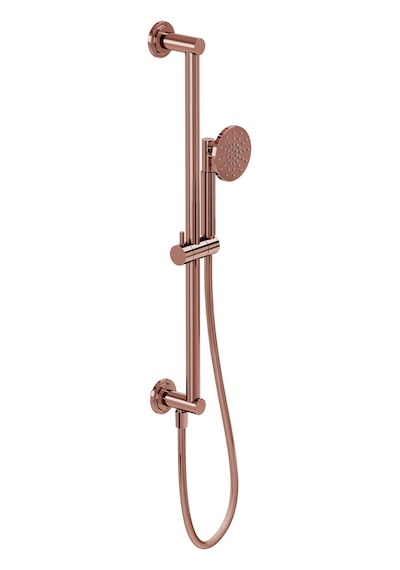 VitrA Origin Classic A4579629 Sürgülü El Duş Takımı Soft Bakır