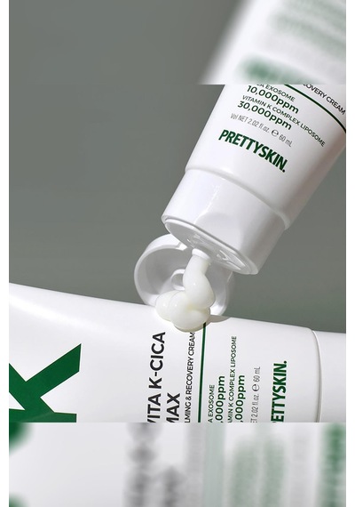 Prettyskin Vita K-cica Yatıştırıcı Ve Onarıcı Yüz Kremi 60ml