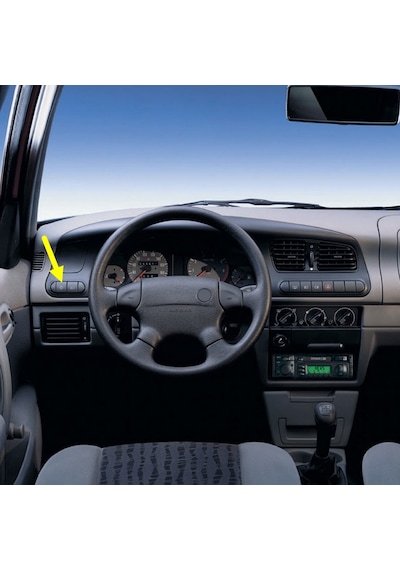 Skoda Pickup Pikap 1995-01 Park Lambası Düğmesi Şalteri 6U0941503