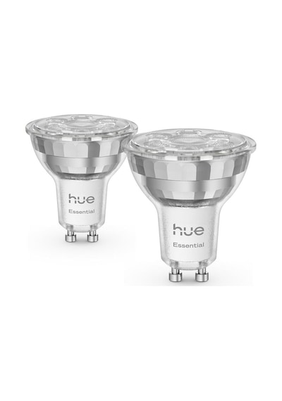Philips Hue Essential 4.7w Gu10 345 Lumen Renkli Akıllı Spot Ampul 2'li Ekopaket Çok Renkli - Beyaz