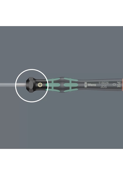 Wera 2054 Elektronikçi Altıgen Tornavida, 5/64" X 60 Mm