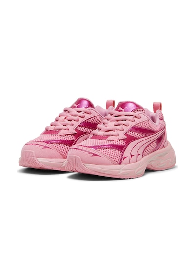 Puma Morphıc Mystery Garden Çocuk Ayakkabısı 397884 01 Pembe