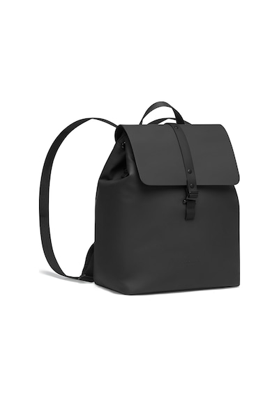 Gaston Luga Dash Bucket Laptop Bölmeli Sırt Çantası 11"/13" - Siyah Siyah