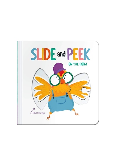Slıde And Peek On The Farm