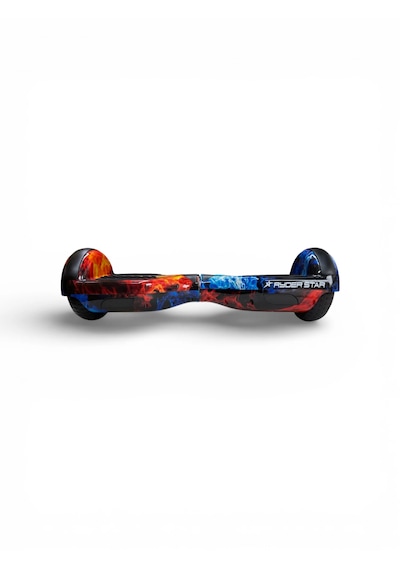 Elektrikli Kaykay Hoverboard Bluetooth Hoparlörlü 6.5 Inch Otomatik Akıllı Denge RS-S5 -Bicolor Flame GrafitiElektrikli Kaykay Hoverboard Bluetooth Hoparlörlü 6.5 Inch Otomatik Akıllı Denge RS-S5 -Bicolor Flame Grafiti