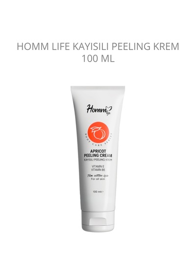 Kayısılı Peeling Krem