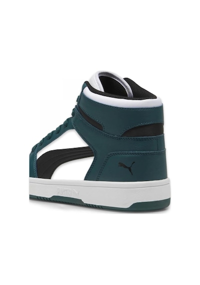 Puma 369573 Rebound Layup Sl Günlük Yeşil Unisex Spor Ayakkabı Yeşil