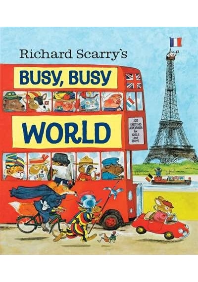Richard Scarry's Busy, Busy World