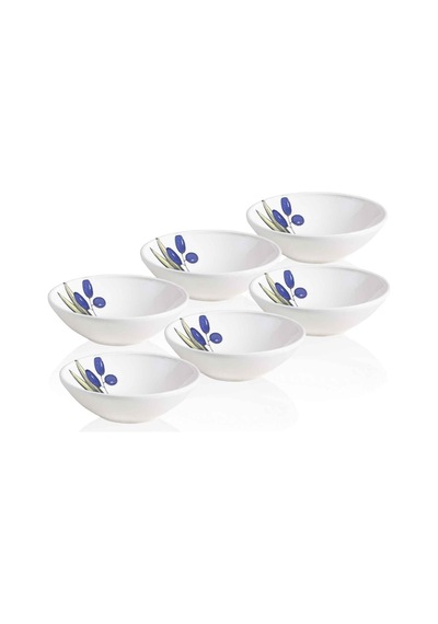 Marka Olivos Çorba Kasesi 6lı Set 14 Cm Ovs0013 Çok Renkli