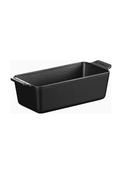 Le Creuset Dikdörtgen Döküm Profesyonel Fırın Kabı 23cm Fırın Tepsisi Mat Siyah 23 Cm