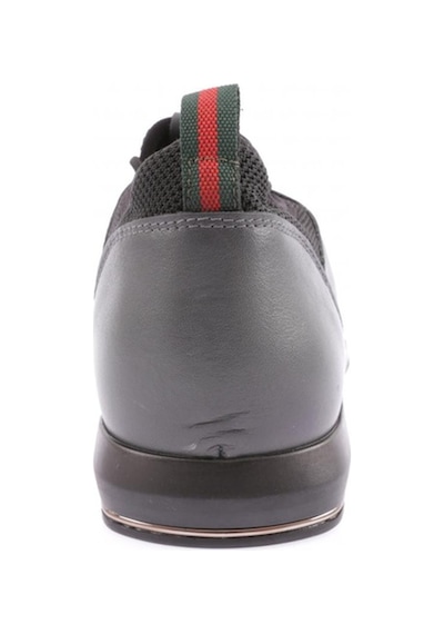Dgn 10397-22k Erkek Style Mix Sneakers Ayakkabi 10397-17-R12775 Füme