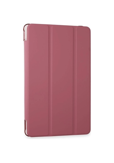 Samsung Galaxy X610 Tab S9 Fe Plus 12.4 Kılıf Tablet Smart Kılıf - Pembe Diğer