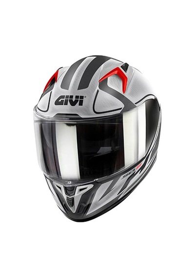 Givi 50.8 Brave Kapalı Kask Mat Siyah Titanium Gri