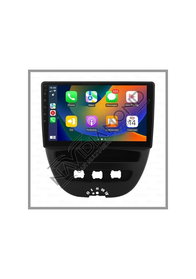 Navıdıamond Cıtroen C1 2007-2013 6 Gb Ram 128 Gb Hafıza Androıd Multımedıa X Elktrnk Teyp