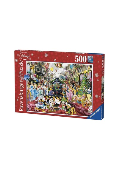 500 Parça Puzzle Wd X Mas Train 147397