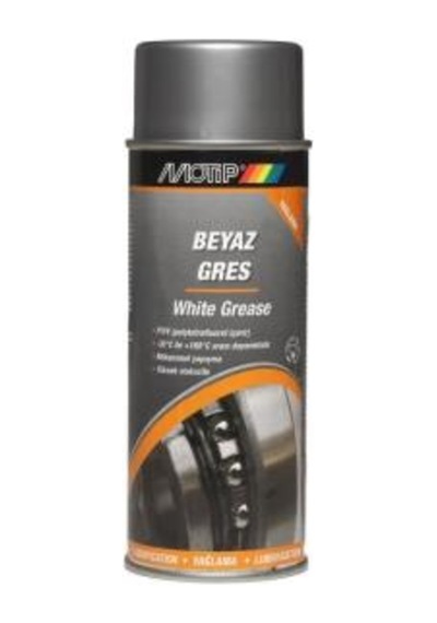 Motip Beyaz Gres Sprey 400 ML
