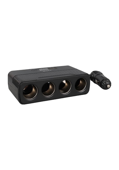 Olesson 2014 12-24v Type-c + Usb-a Girişli 120w 80cm Kablolu 4'lü Araç Çakmak Çoklayıcı