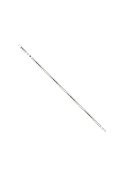 Merano Design 4mm Beyaz Baget Bileklik Çok Renkli