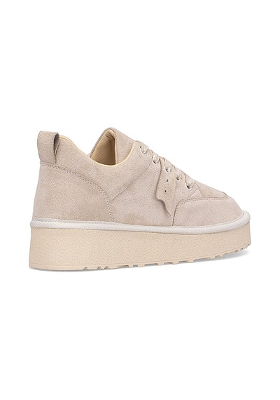 Elit Pm128 K455 Kadın Casual Ayakkabı Bej Bej