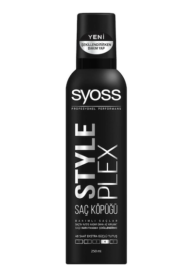 Syoss Style Plex Saç Köpüğü 2 x 250 ML