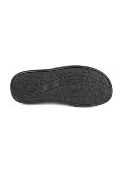 Moda Ayakkabı 5236 Deri Erkek Sandalet Ayakkabı Siyah