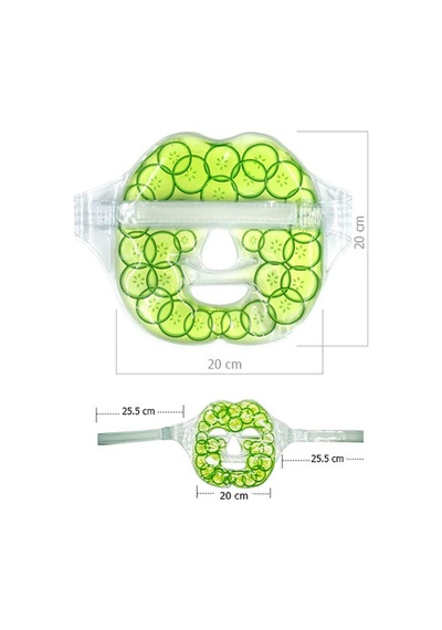 Soğuk Sıcak Canlandırıcı Jel Yüz Maskesi Bakım Maskesi