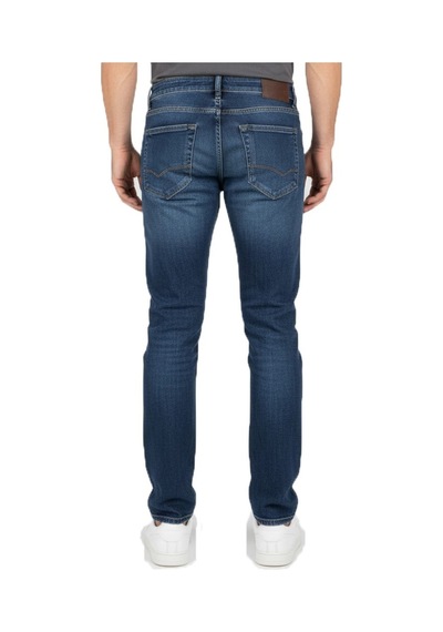 Twister Jeans Twister Panama 767-03 Lacivert Düşük Bel Dar Paça Erkek Jeans Pantolon
