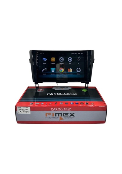 Qashqai-xtrail 2014-2021 Fimex 2-64 Dspli Pro Oem Multimedia