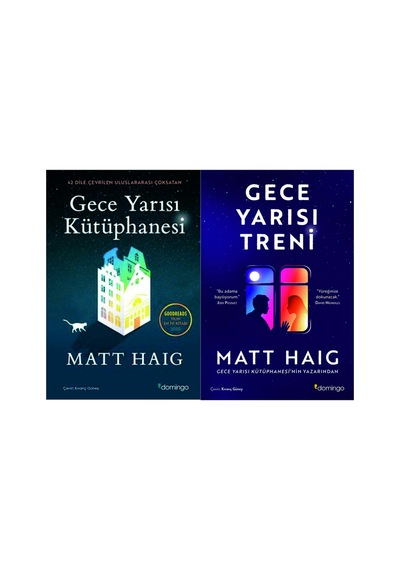 Gece Yarısı Kütüphanesi - Gece Yarısı Treni İkili Set
