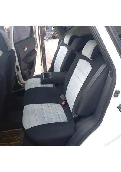 Nissan Qashqai Uyumlu Araca Özel Oto Koltuk Kılıfı 158239